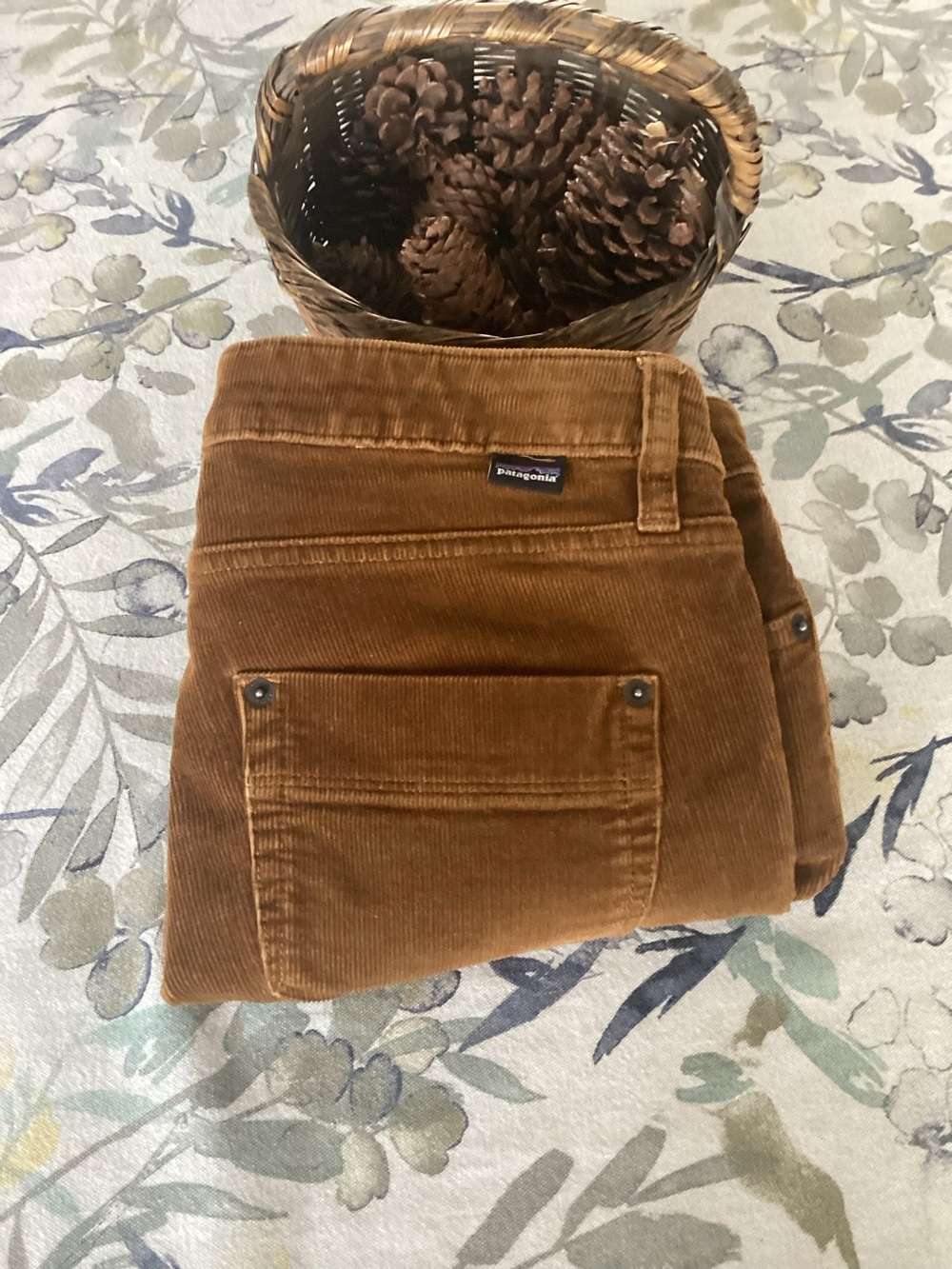 Patagonia Brown Corduroy Trousers